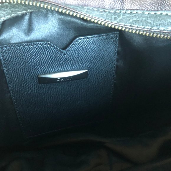 DKNY Leather Purse / Shoulder Bag - Picture 12 of 13